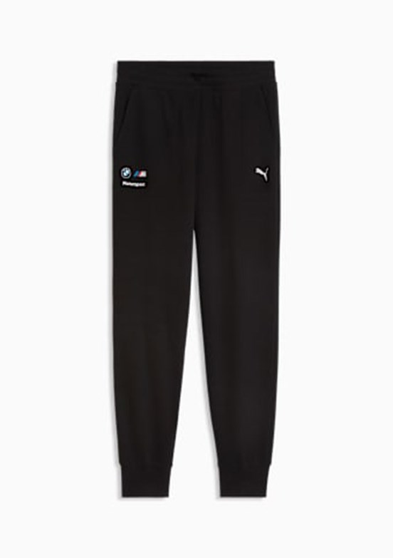 PUMA BMW MMS Ess Pants Ft Siyah Erkek Eşofman Altı