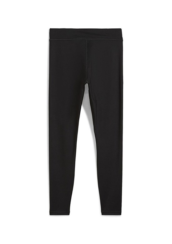PUMA ESS Poly Tights Siyah Kadın Uzun Tayt