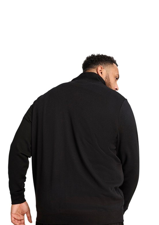 PUMA Ess No. 1 Logo Track - 68258401 Erkek Siyah Baskılı Ceket