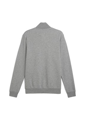PUMA Ess No. 1 Logo Track - 68258403 Erkek Gri Baskılı Ceket