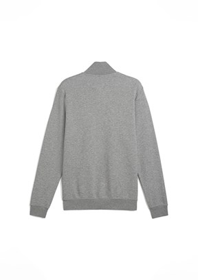 PUMA Ess No. 1 Logo Track - 68258403 Erkek Gri Baskılı Ceket