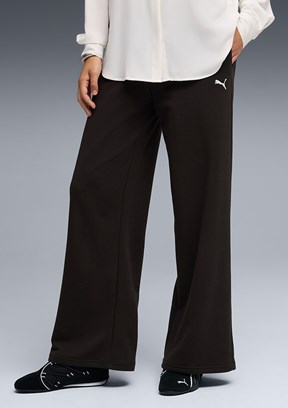 PUMA Ess Wide Leg - 69170301 Kadın Siyah Eşofman Altı