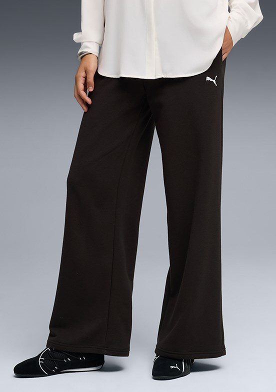 PUMA Ess Wide Leg - 69170301 Kadın Siyah Eşofman Altı