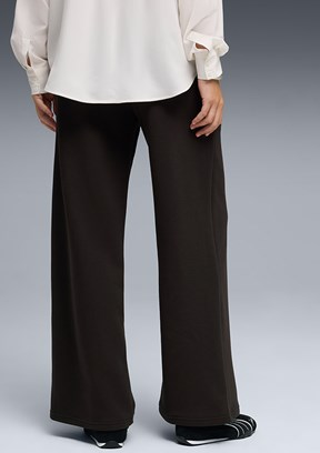 PUMA Ess Wide Leg - 69170301 Kadın Siyah Eşofman Altı