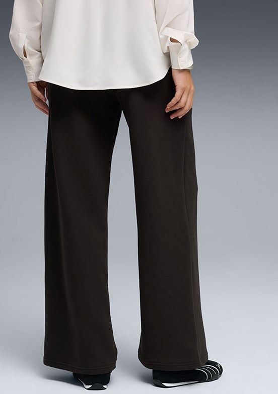 PUMA Ess Wide Leg - 69170301 Kadın Siyah Eşofman Altı