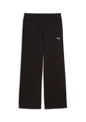 PUMA Ess Wide Leg - 69170301 Kadın Siyah Eşofman Altı