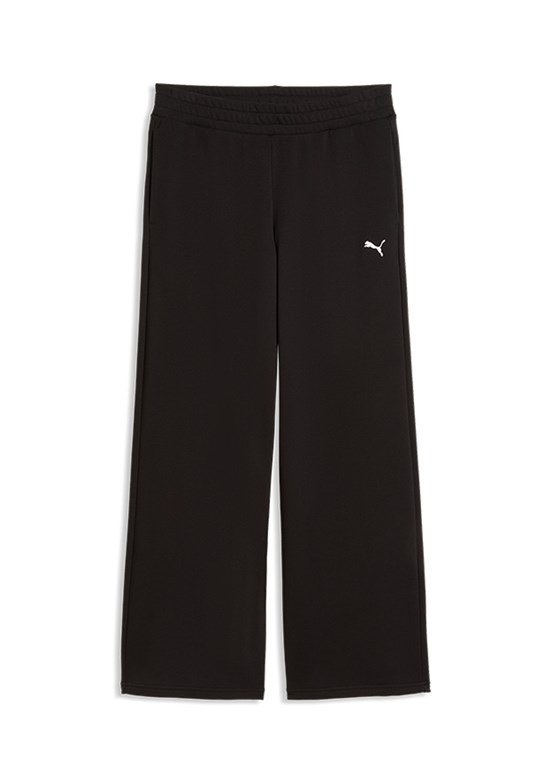PUMA Ess Wide Leg - 69170301 Kadın Siyah Eşofman Altı
