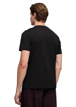 PUMA Graphic - 69177701 Erkek Siyah Baskılı T-Shirt