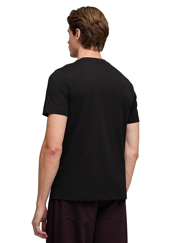 PUMA Graphic - 69177701 Erkek Siyah Baskılı T-Shirt