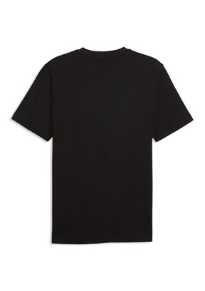 PUMA Graphic - 69177701 Erkek Siyah Baskılı T-Shirt