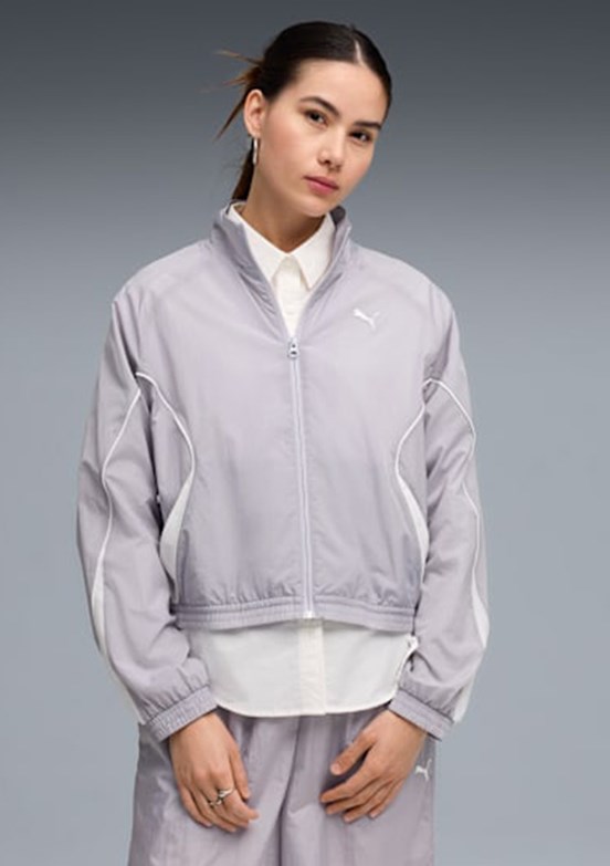 PUMA Sport Relaxed Çok Renkli Kadın Rahat Kesim Ceket
