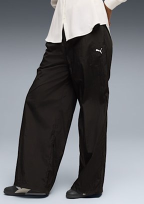 PUMA Sport Relaxed Siyah Kadın Eşofman Altı