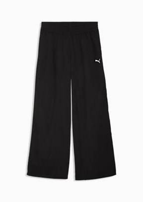 PUMA Sport Relaxed Siyah Kadın Eşofman Altı