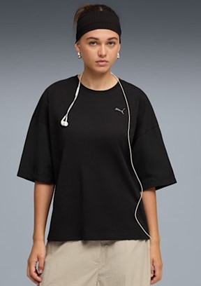 Puma Her Tee Kadın T-Shirt