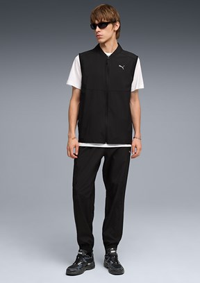 PUMA Pumatech Woven Cargo - 69218601 Erkek Siyah Eşofman Altı