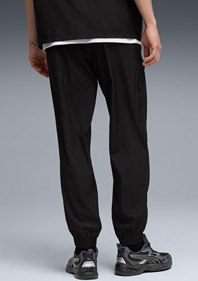 PUMA Pumatech Woven Cargo - 69218601 Erkek Siyah Eşofman Altı
