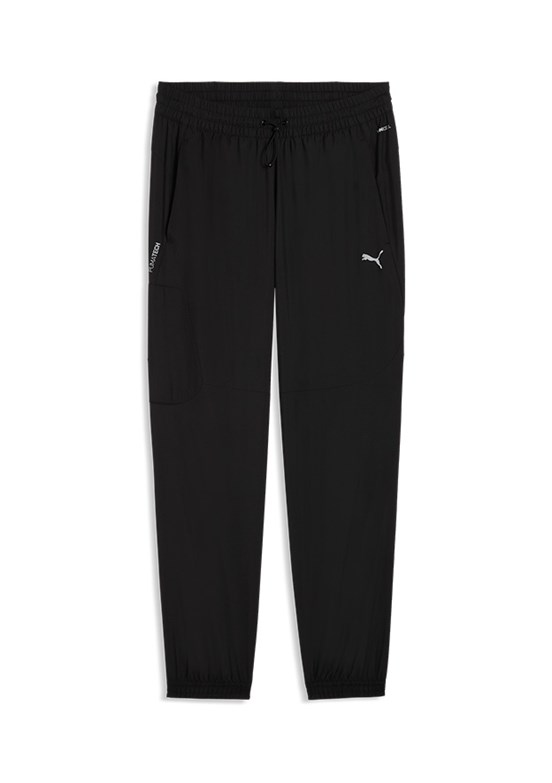 PUMA Pumatech Woven Cargo - 69218601 Erkek Siyah Eşofman Altı