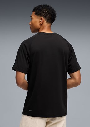 PUMA Siyah Erkek Baskılı T-Shirt