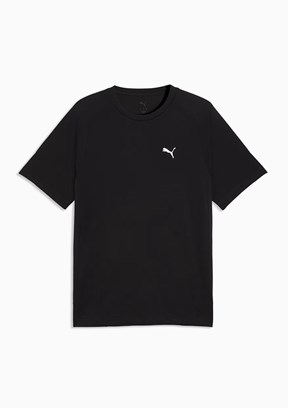 PUMA Siyah Erkek Baskılı T-Shirt