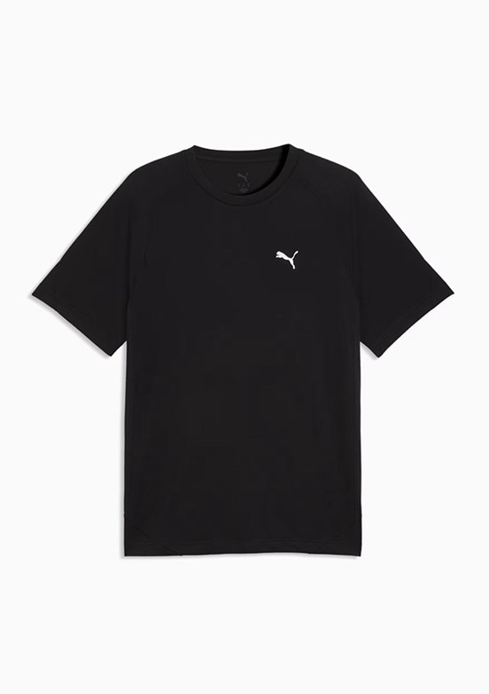 PUMA Siyah Erkek Baskılı T-Shirt