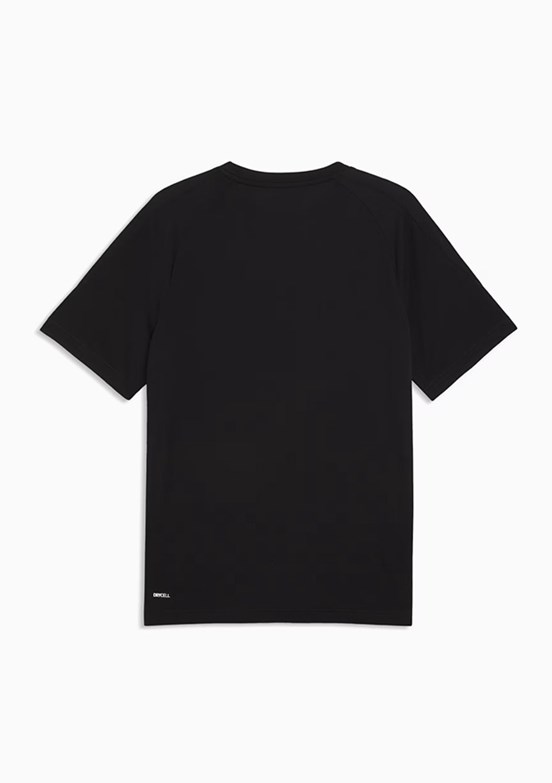 PUMA Siyah Erkek Baskılı T-Shirt