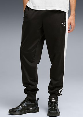 PUMA Ess T7 Poly - 69246301 Erkek Siyah Eşofman Altı