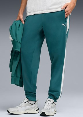 PUMA Ess T7 Poly - 69246341 Erkek Yeşil Eşofman Altı