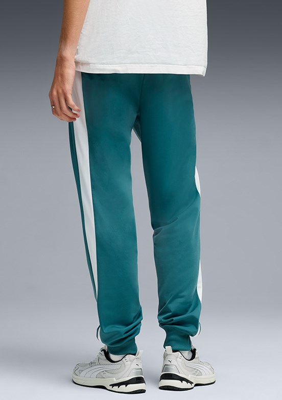 PUMA Ess T7 Poly - 69246341 Erkek Yeşil Eşofman Altı