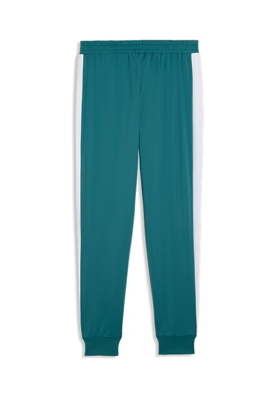 PUMA Ess T7 Poly - 69246341 Erkek Yeşil Eşofman Altı
