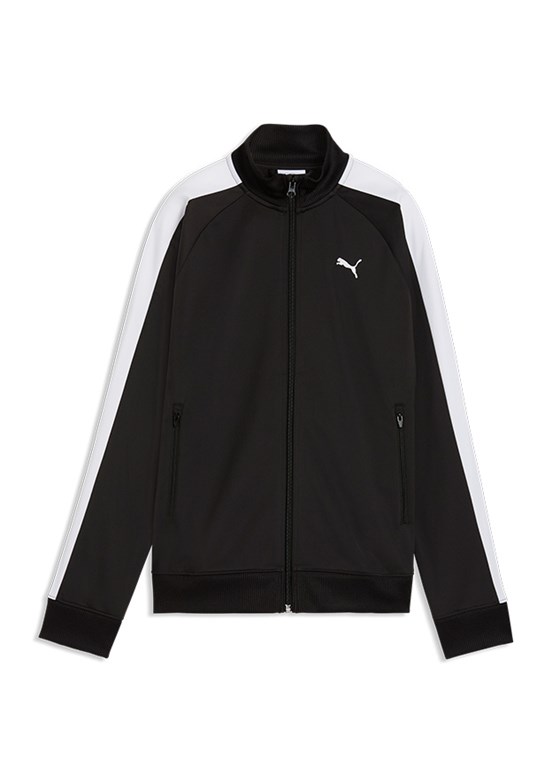 PUMA Ess T7 - 69246601 Kadın Siyah Baskılı Ceket