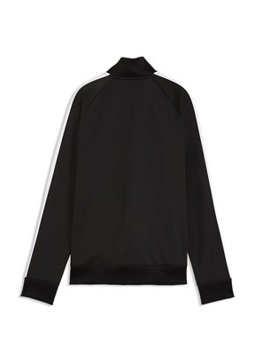 PUMA Ess T7 - 69246601 Kadın Siyah Baskılı Ceket