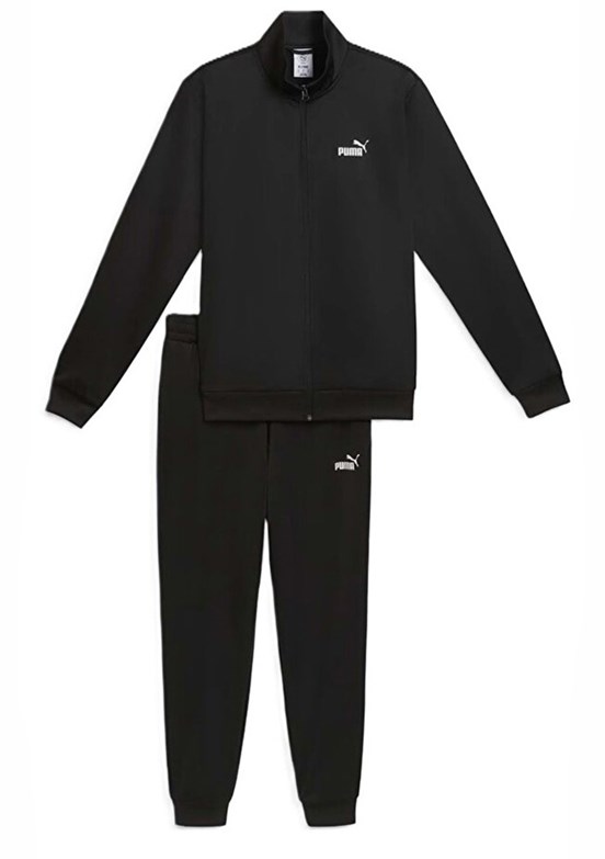 PUMA Ess Poly Suit - 69263001 Erkek Siyah Eşofman Takımı