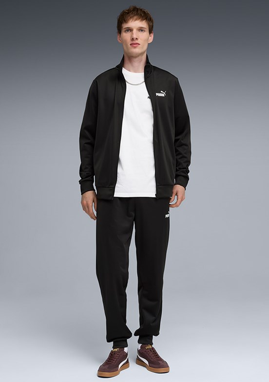 PUMA Ess Poly Suit - 69263001 Erkek Siyah Eşofman Takımı