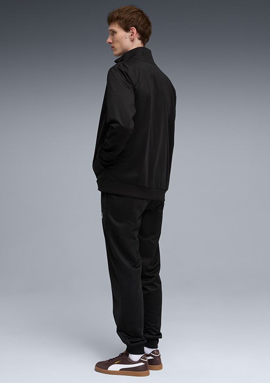 PUMA Ess Poly Suit - 69263001 Erkek Siyah Eşofman Takımı