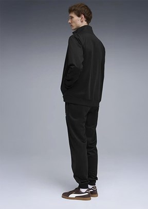 PUMA Ess Poly Suit - 69263001 Erkek Siyah Eşofman Takımı