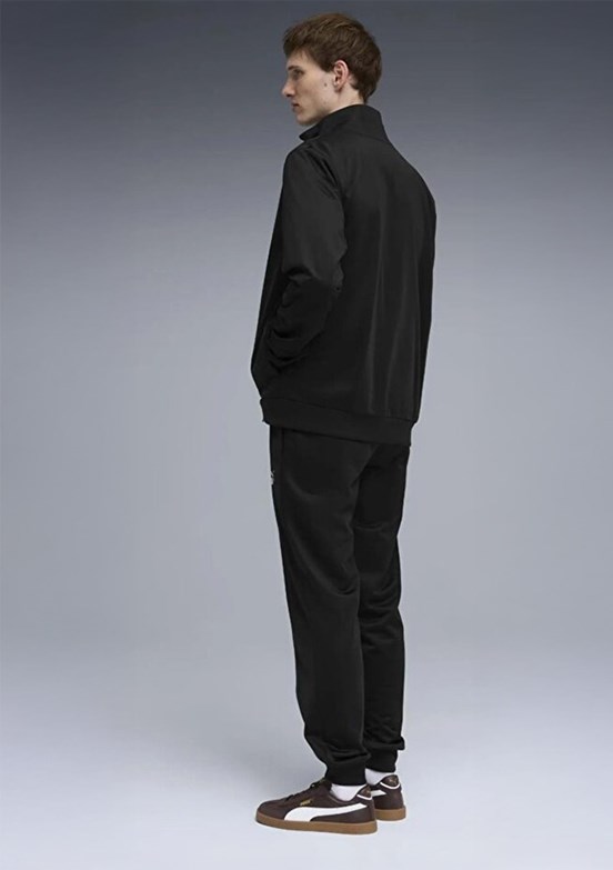 PUMA Ess Poly Suit - 69263001 Erkek Siyah Eşofman Takımı
