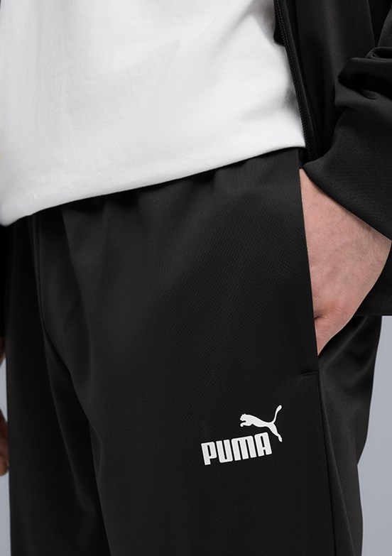 PUMA Ess Poly Suit - 69263001 Erkek Siyah Eşofman Takımı