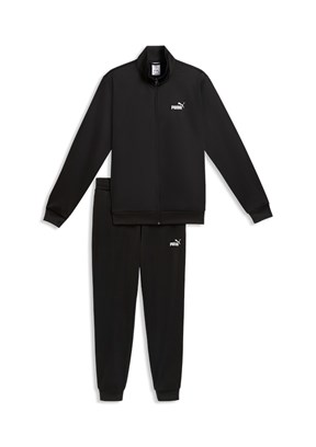 PUMA Ess Poly Suit - 69263001 Erkek Siyah Eşofman Takımı