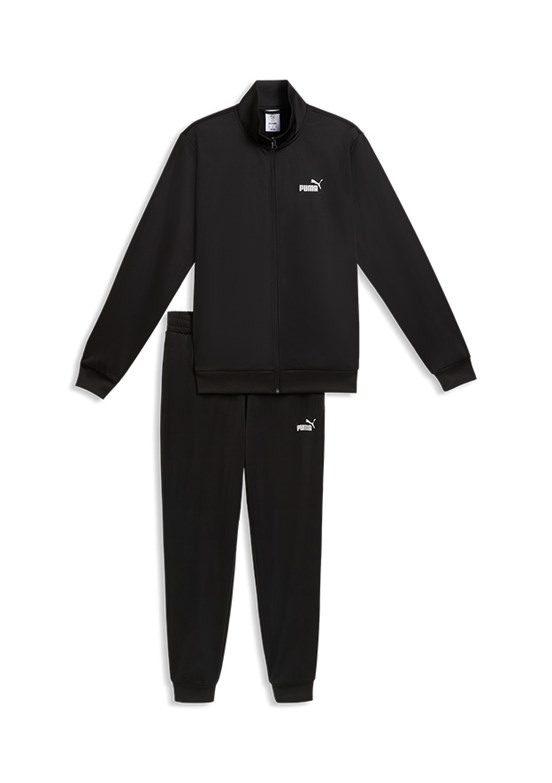 PUMA Ess Poly Suit - 69263001 Erkek Siyah Eşofman Takımı