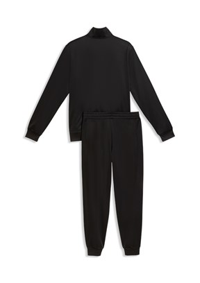 PUMA Ess Poly Suit - 69263001 Erkek Siyah Eşofman Takımı