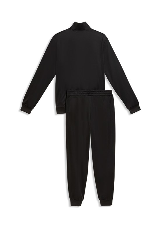 PUMA Ess Poly Suit - 69263001 Erkek Siyah Eşofman Takımı