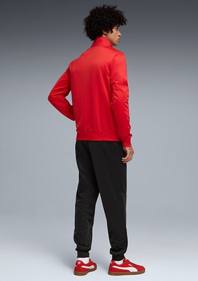 PUMA Essentials Poly - 69263011 Erkek Kırmızı Eşofman Takımı