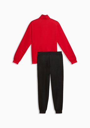 PUMA Essentials Poly - 69263011 Erkek Kırmızı Eşofman Takımı