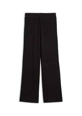 PUMA Her Comfort High-Waist Wi - 69328401 Kadın Siyah Eşofman Altı