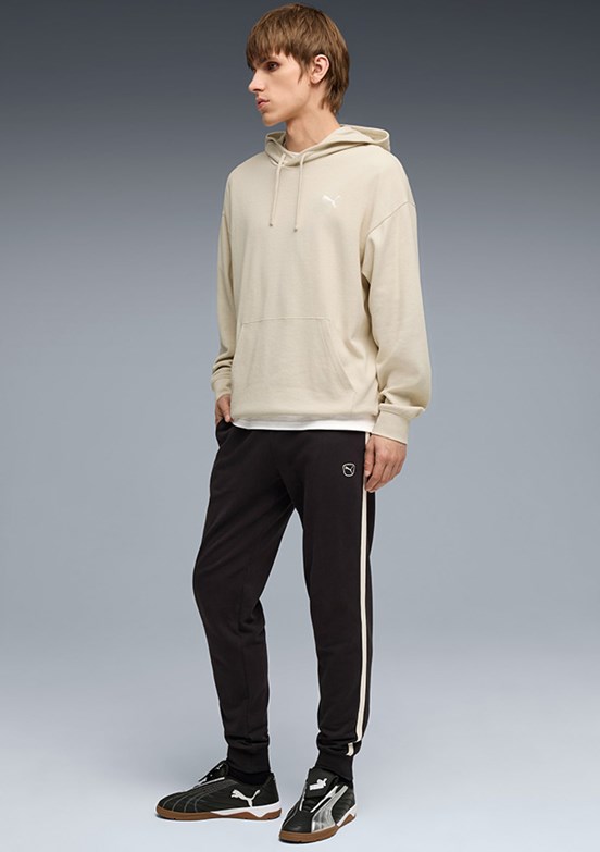 PUMA Essential Elevated - 69569701 Erkek Siyah Eşofman Altı