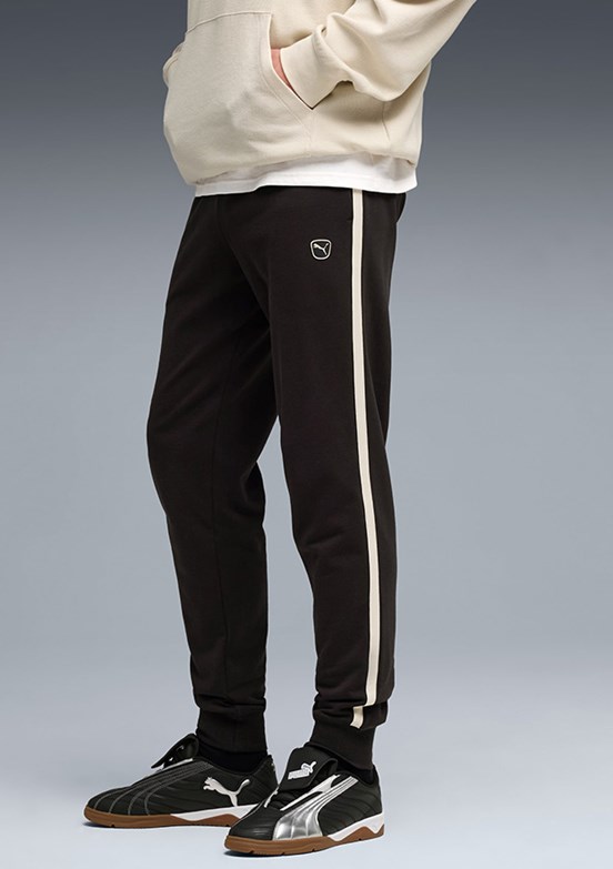 PUMA Essential Elevated - 69569701 Erkek Siyah Eşofman Altı