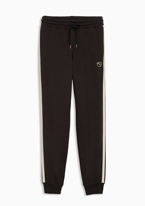 PUMA Essential Elevated - 69569701 Erkek Siyah Eşofman Altı