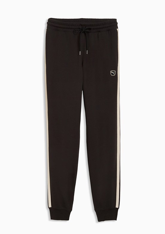 PUMA Essential Elevated - 69569701 Erkek Siyah Eşofman Altı