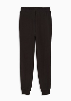 PUMA Essential Elevated - 69569701 Erkek Siyah Eşofman Altı