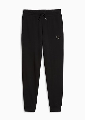 PUMA Essential Elevated - 69569901 Kadın Siyah Eşofman Altı